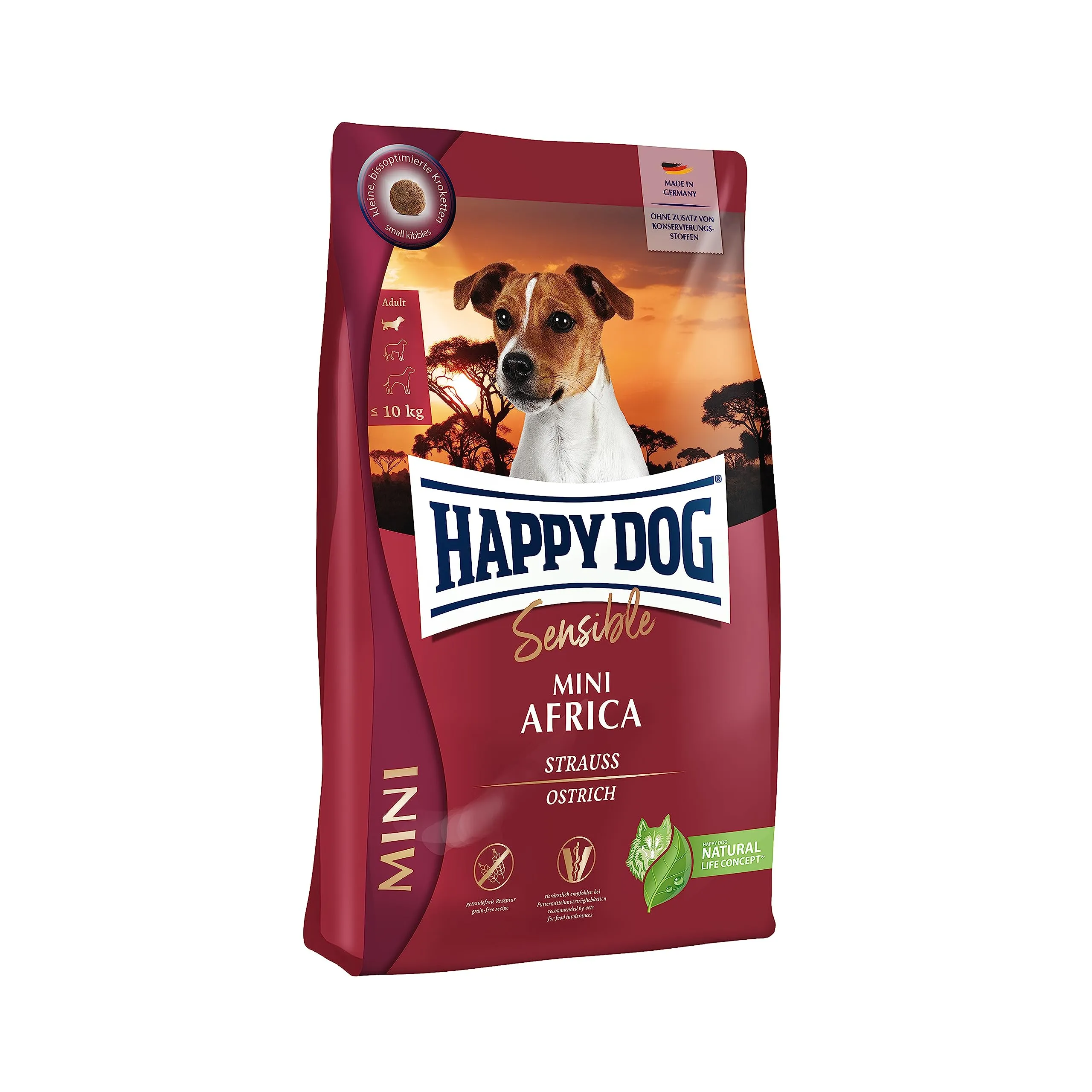 Happy Dog Sensible Mini Africa 4 kg - immagine 1