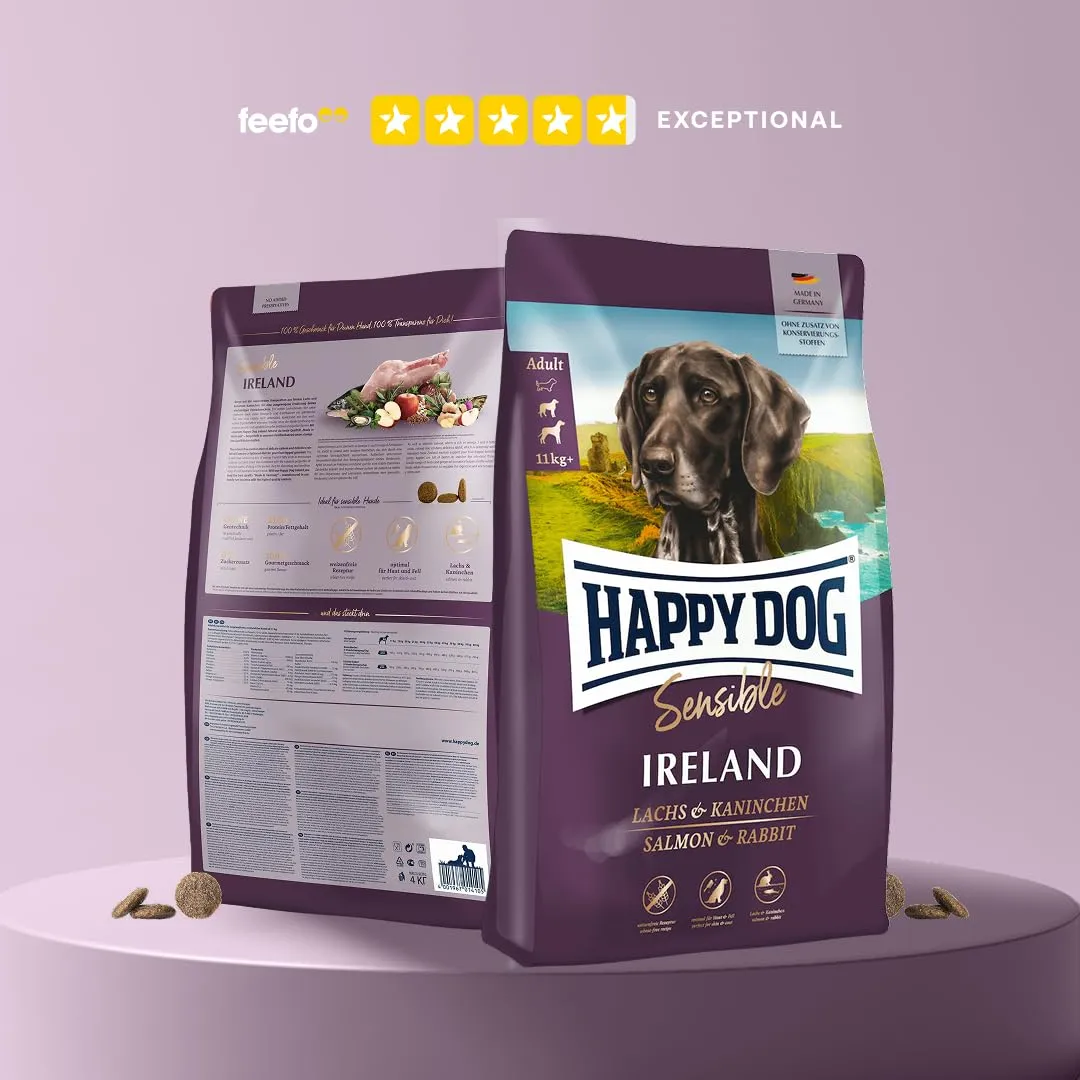 Happy Dog Sensible Mini Ireland Salmone & Coniglio, 10 kg - immagine 7