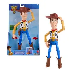 Woody "Ciao amico!" (30cm) DISNEY TOY STORY JKV38 - immagine 1
