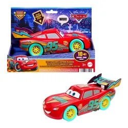 Automodello Saetta McQueen Luci e Suoni DISNEY CARS JMT55 - immagine 1