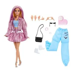 Bambola Deluxe Style costumizzabile (30cm) BARBIE JNC61 - immagine 1