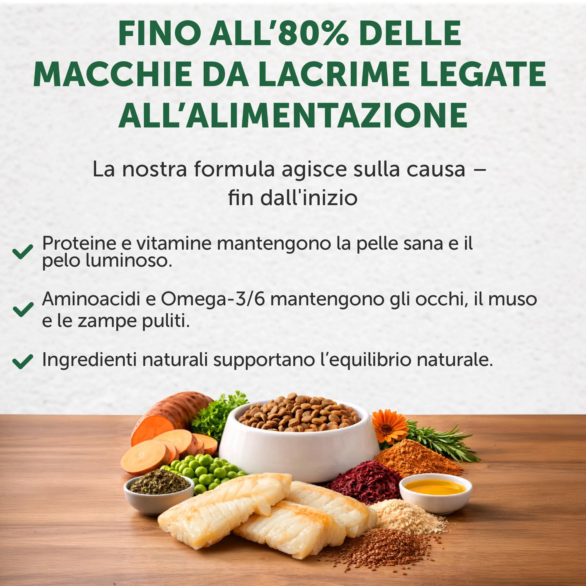 Nature's Protection Superior Care per cuccioli, Pesce bianco e riso 4 kg - immagine 3