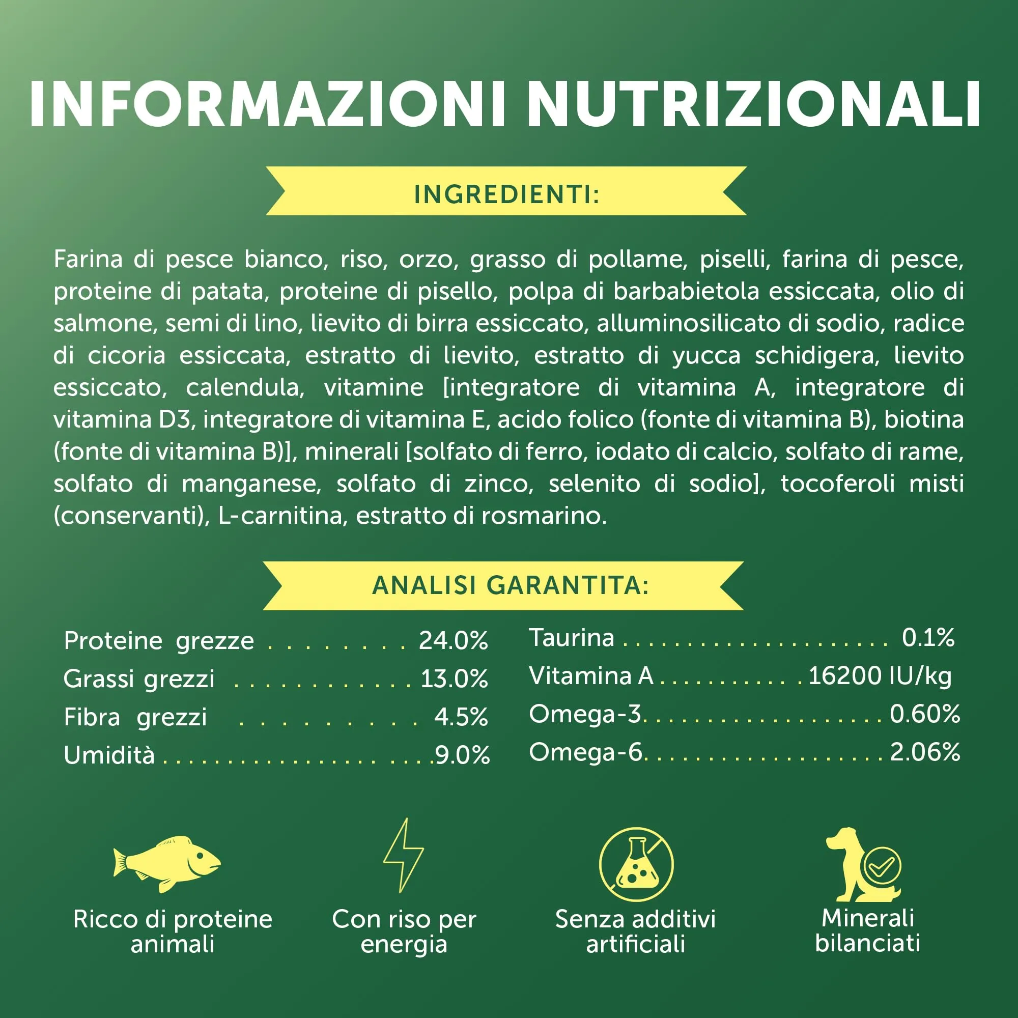 Nature's Protection Superior Care per cuccioli, Pesce bianco e riso 4 kg - immagine 8