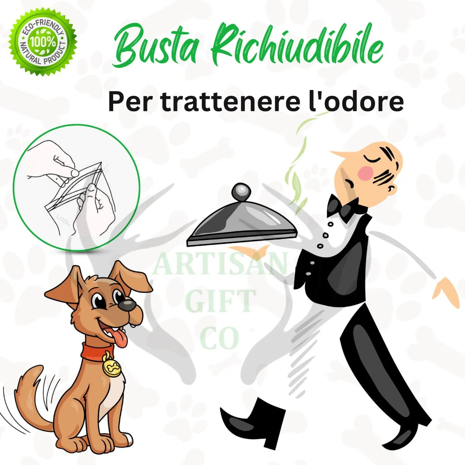 Zampe di gallina per Cani, 1 kg. - immagine 9