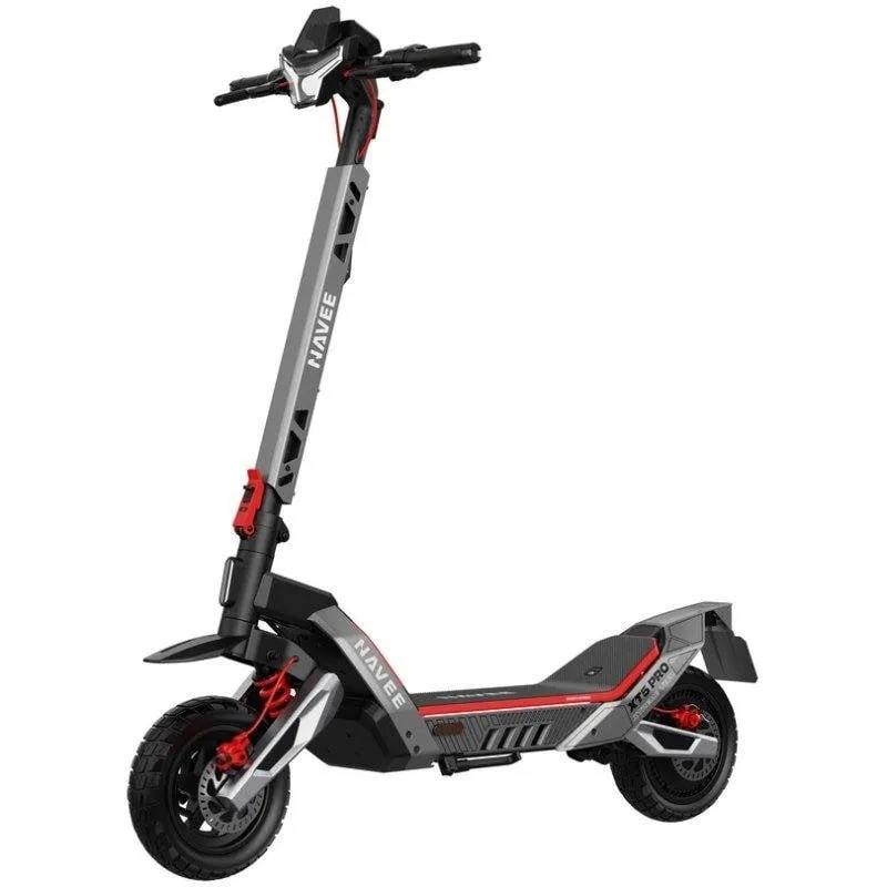 Monopattino elettrico Navee XT5 PRO 700W Autonomia 75km Ruote 12'' Freni tripli Nero - immagine 1