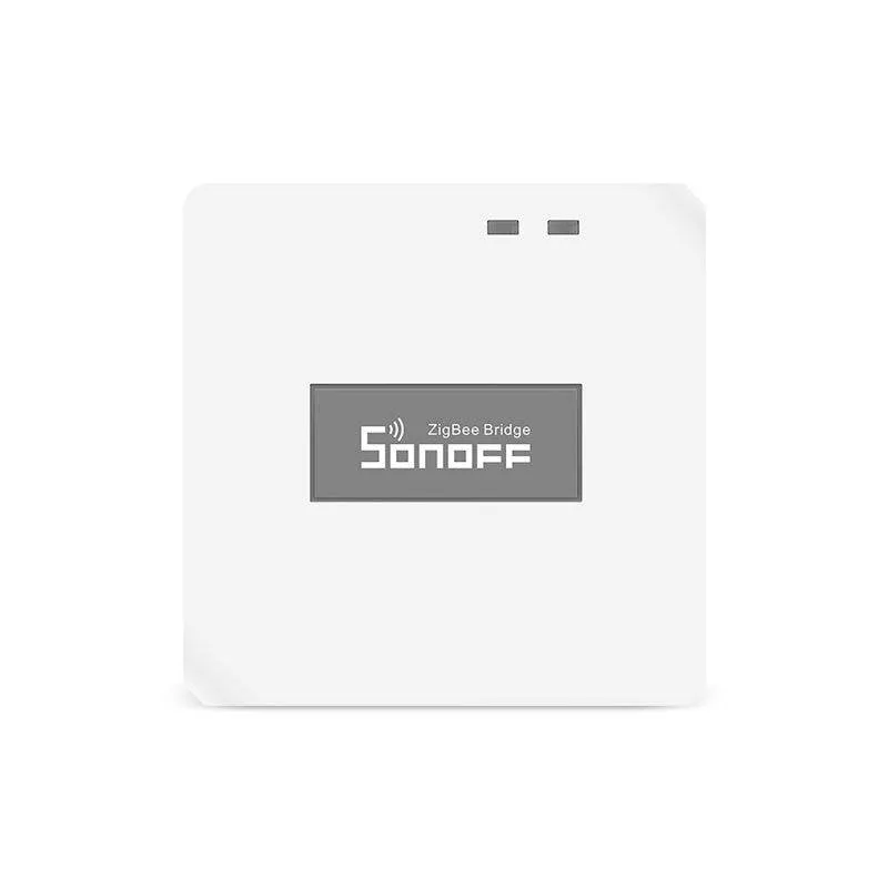 Bridge domotico Sonoff Bridge Pro Wi-fi Zigbee Bianco automazione casa - immagine 1