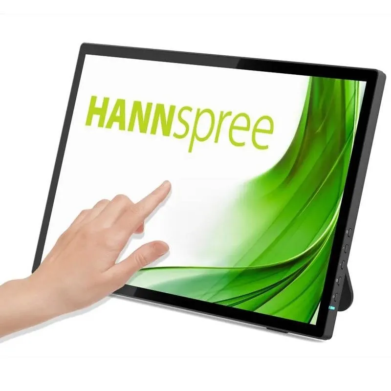 Monitor PC Hannspree HT249PPB 23,8" FullHD 75Hz ADS Touch 5ms VESA Speaker - immagine 1
