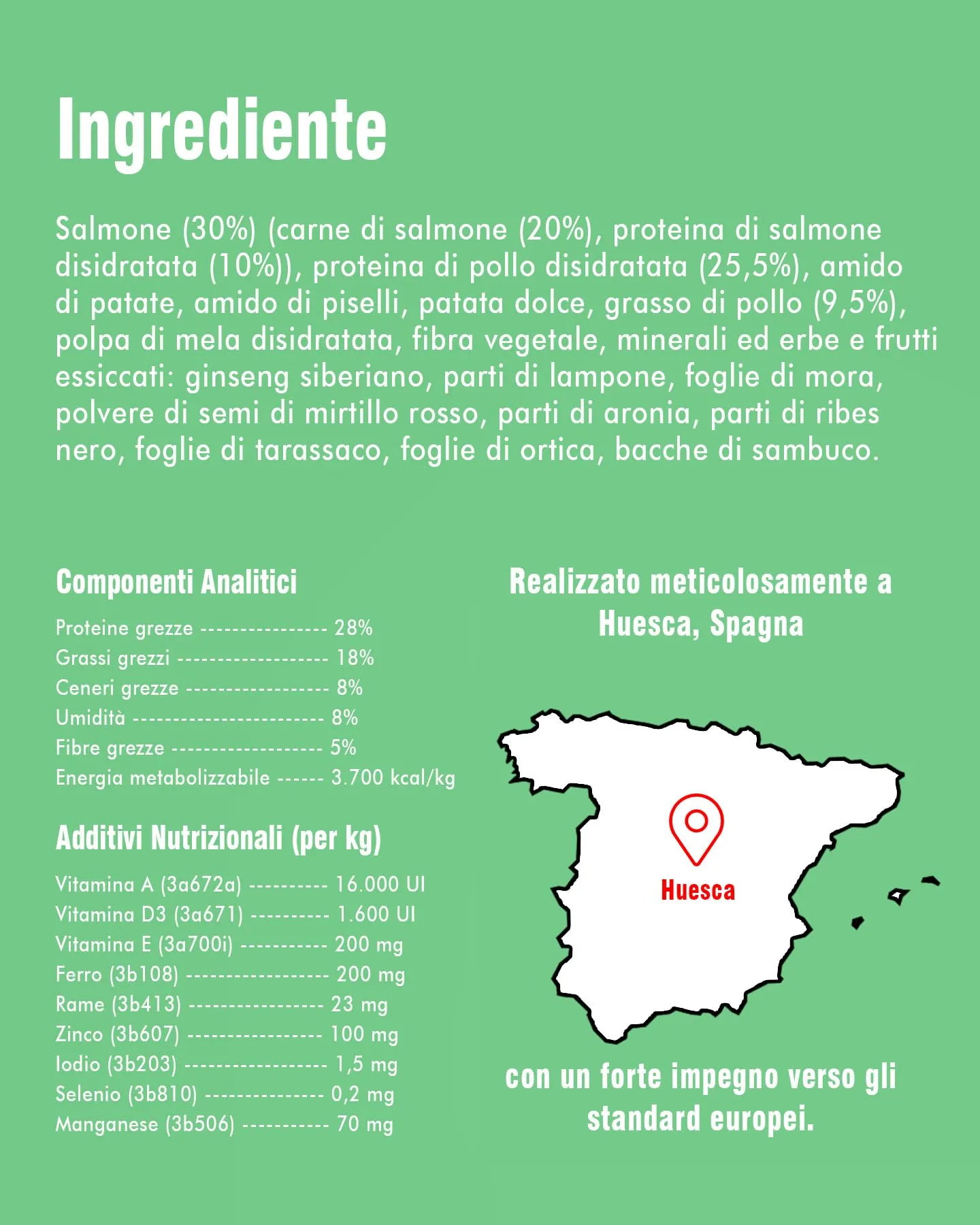 REVER Cibo Secco per Cani Adulti Senza Cereali con Salmone Fresco - immagine 6