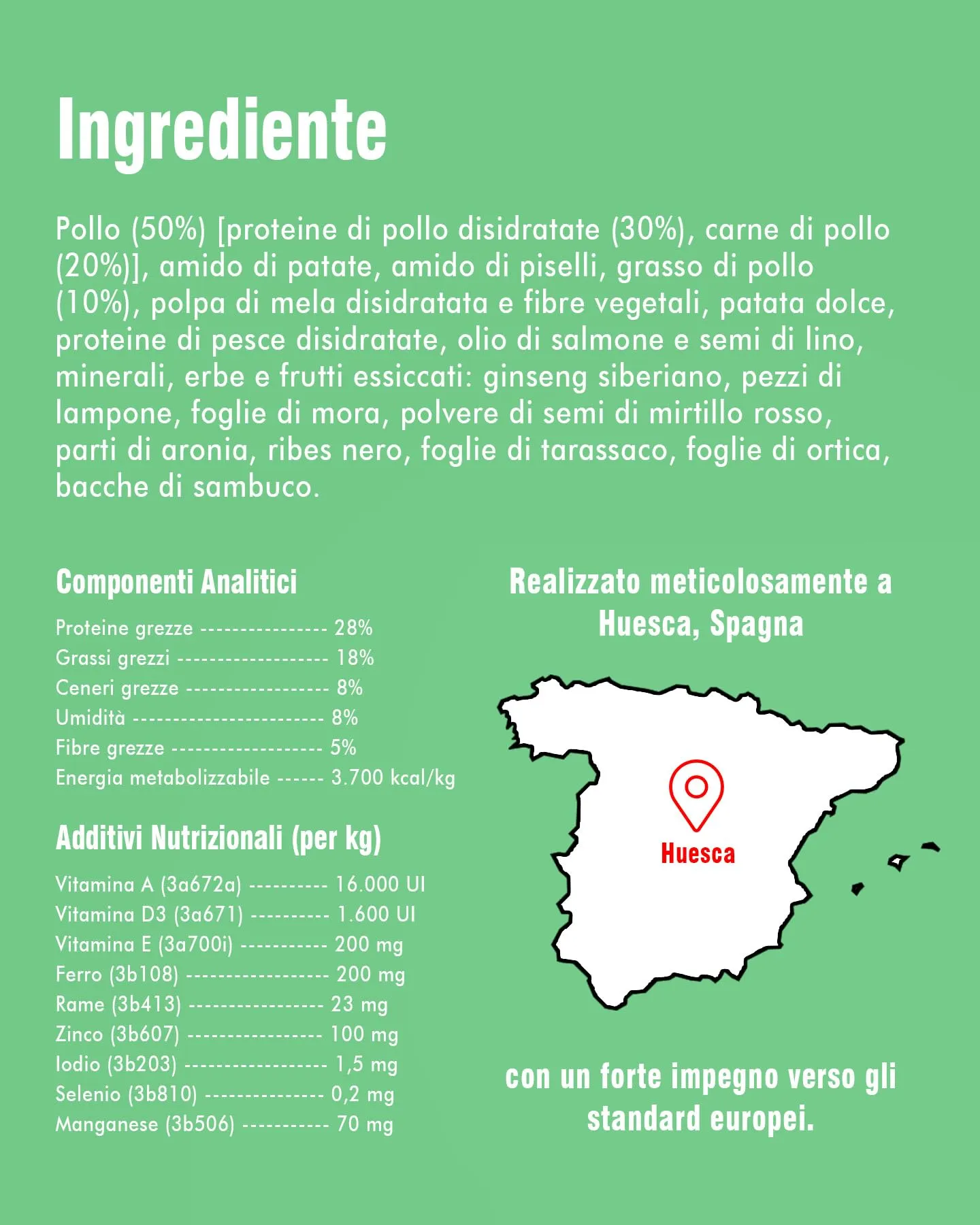 REVER Crocchette per Cani Adulti Senza Cereali con Pollo Fresco - immagine 6