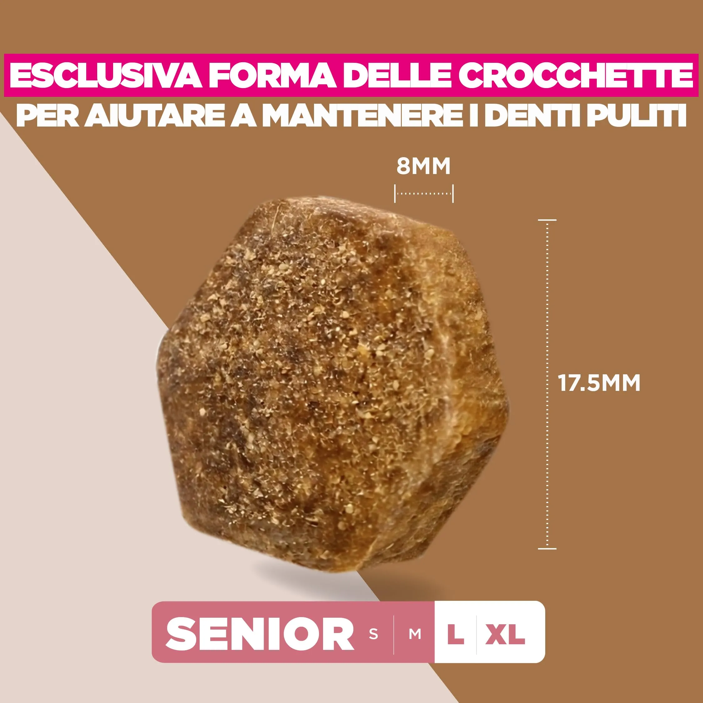EUKANUBA Crocchette per cani anziani taglia grande con pesce, 12 kg - immagine 4
