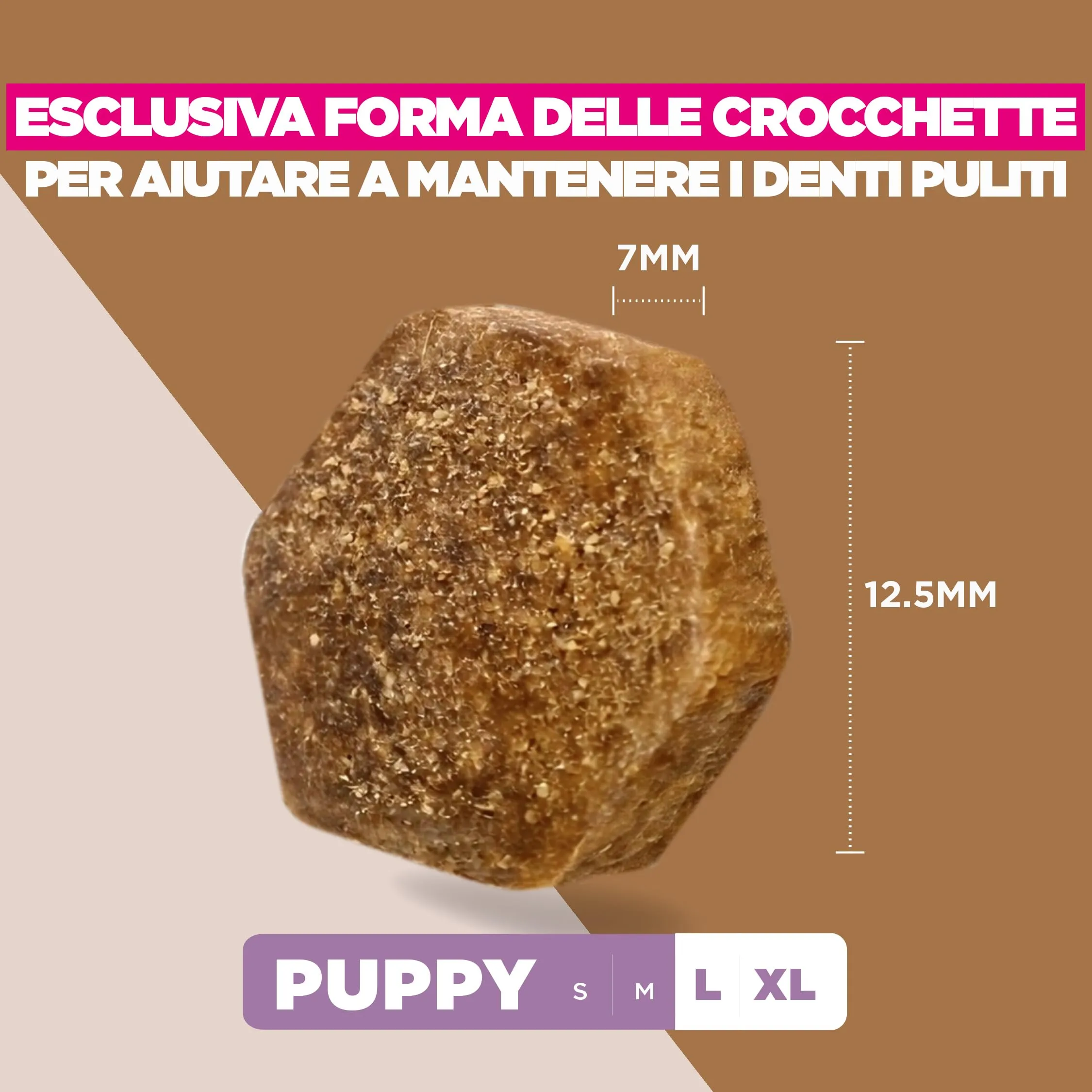 EUKANUBA Crocchette per cuccioli taglia grande con pesce, 3 kg - immagine 4