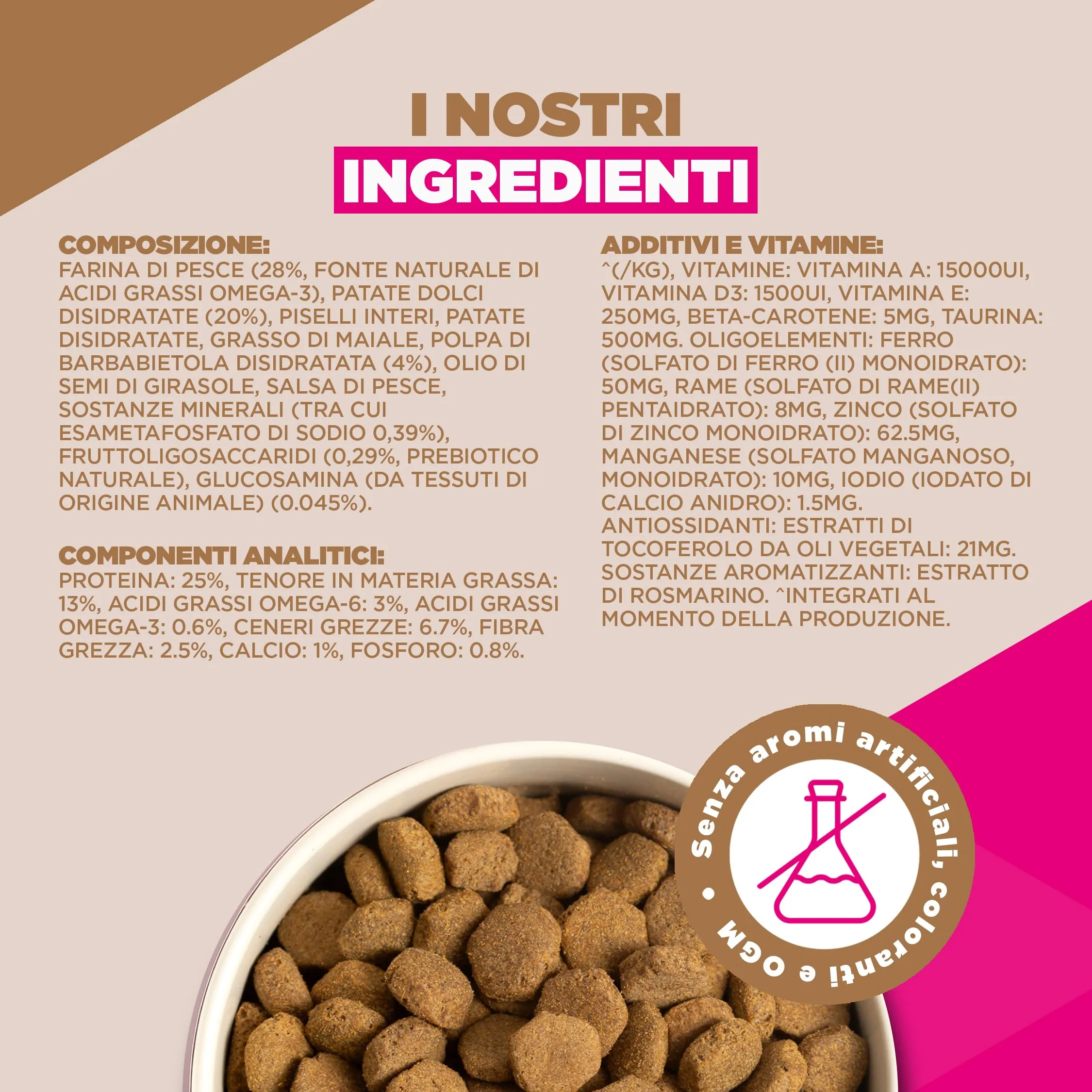 EUKANUBA Crocchette per cani adulti taglia grande con pesce, 3 kg - immagine 12