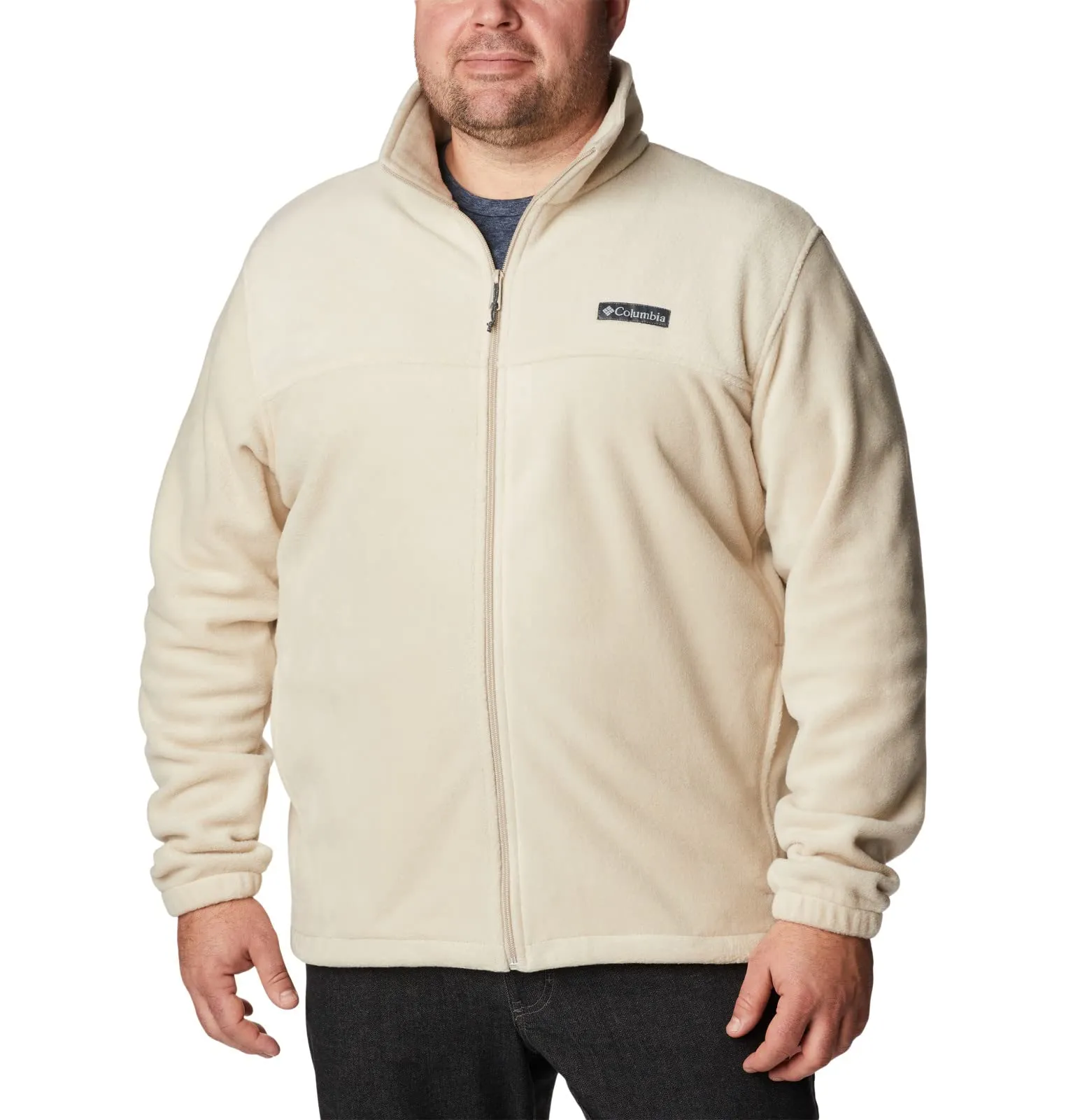 Columbia Steens Mountain Full Zip 2.0, Giacca in pile Uomo, Ancient Fossil, XL - immagine 6