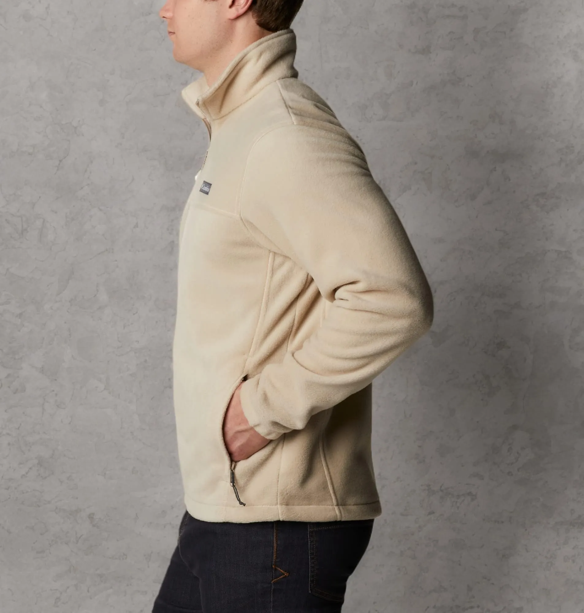Columbia Steens Mountain Full Zip 2.0, Giacca in pile Uomo, Ancient Fossil, XL - immagine 9