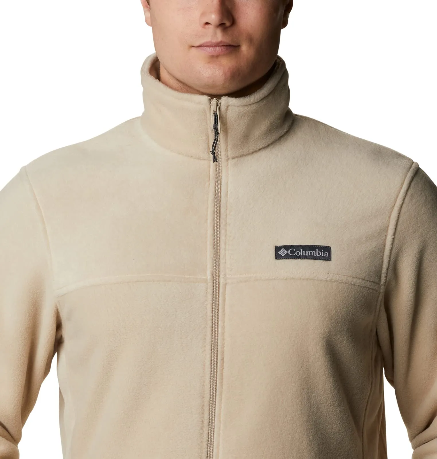 Columbia Steens Mountain Full Zip 2.0, Giacca in pile Uomo, Ancient Fossil, M - immagine 4