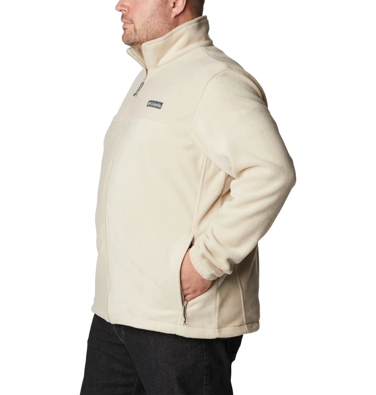 Columbia Steens Mountain Full Zip 2.0, Giacca in pile Uomo, Ancient Fossil, M - immagine 7