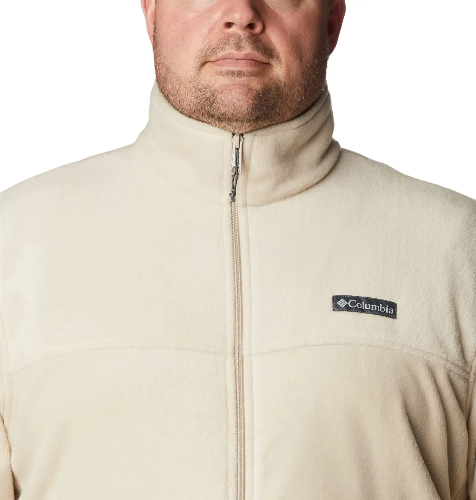 Columbia Steens Mountain Full Zip 2.0, Giacca in pile Uomo, Ancient Fossil, M - immagine 8
