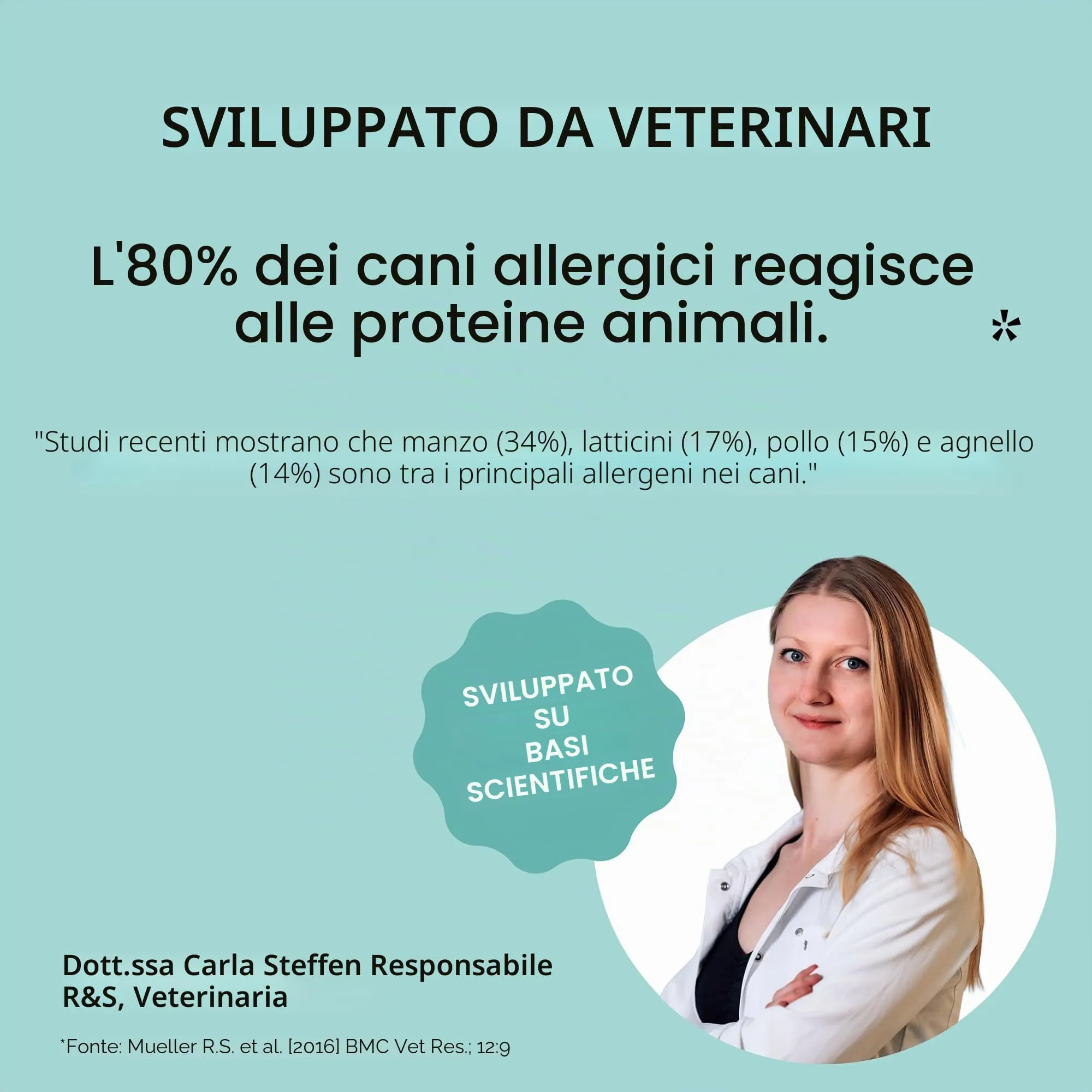 VEGDOG Green Crunch Crocchette Ipoallergeniche (4 kg) | Cani Adulti | Senza Glutine, Cereali e Soia | Alimento Completo con Proteine di Piselli - immagine 6