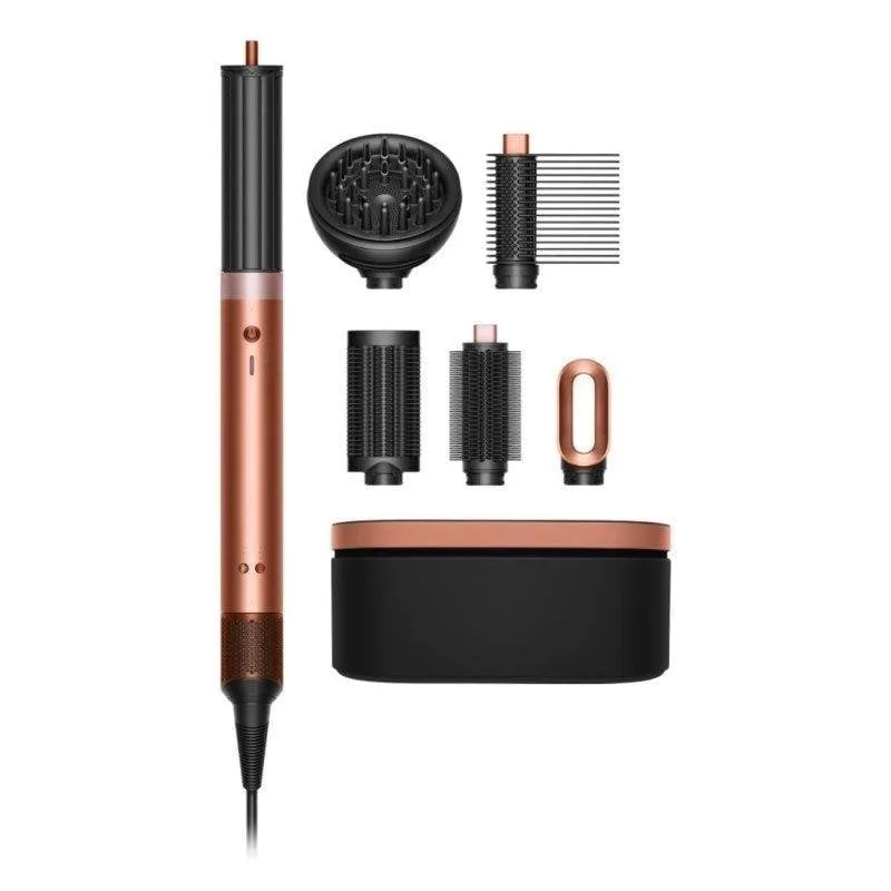 Multistyler Dyson Airwrap Co-anda 2x 1700W Coanda 4 Temperature Nero Oro Rosa - immagine 1