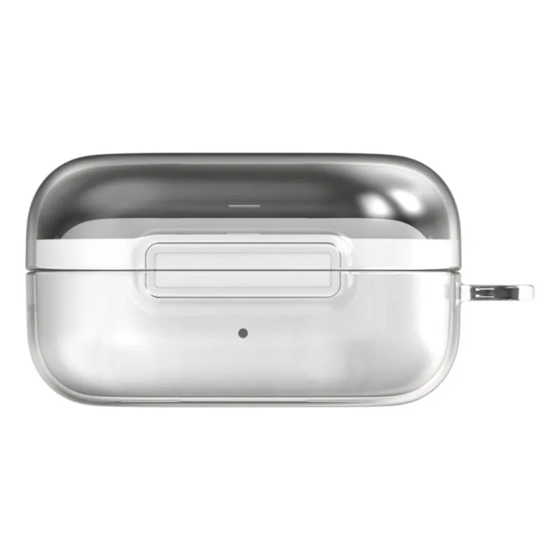 Custodia Samsung GP-FPR640KDBTW per Galaxy Buds4 policarbonato trasparente - immagine 1