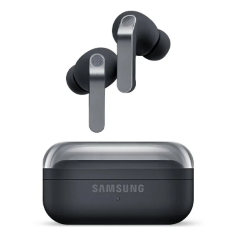 Auricolari Samsung Galaxy Buds4 Pro wireless Bluetooth con Cancellazione Attiva Rumore, microfono e protezione IP57 neri - immagine 1