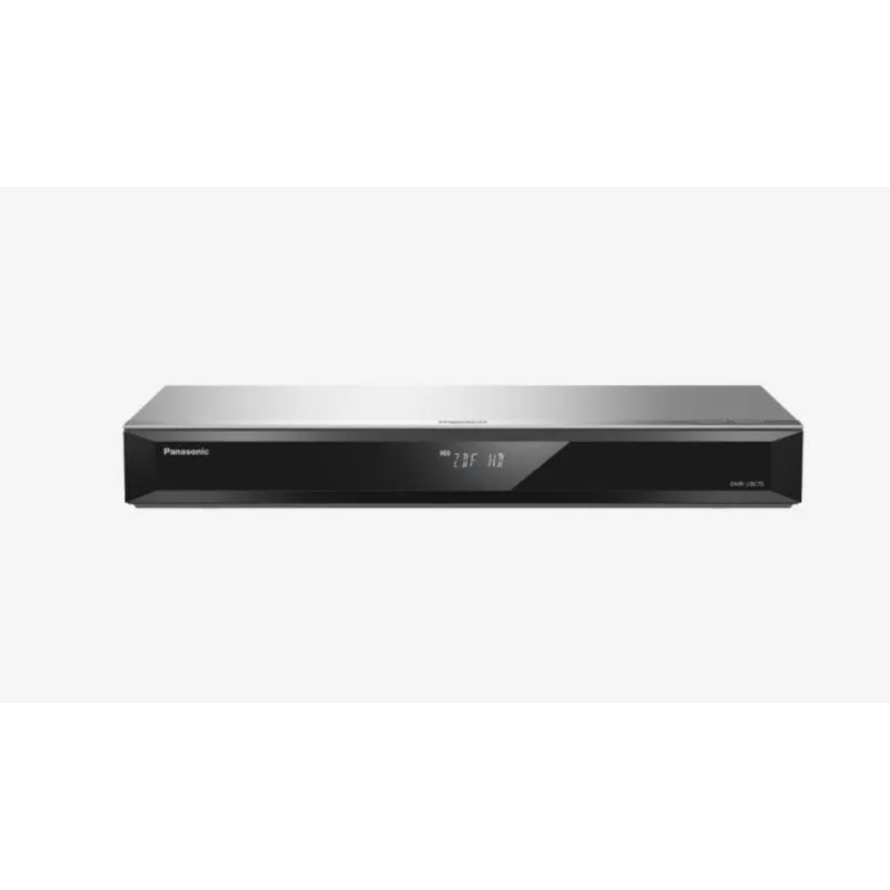 Lettore Blu-Ray Panasonic DMR-UBC70EGS 4K Ultra HD Registratore HDMI Argento - immagine 1