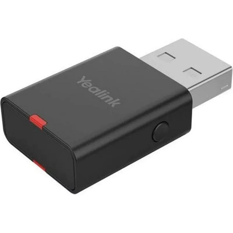 Dongle Yealink WDD60 USB-A per cuffie wireless DECT compatibile con WH62 - immagine 1