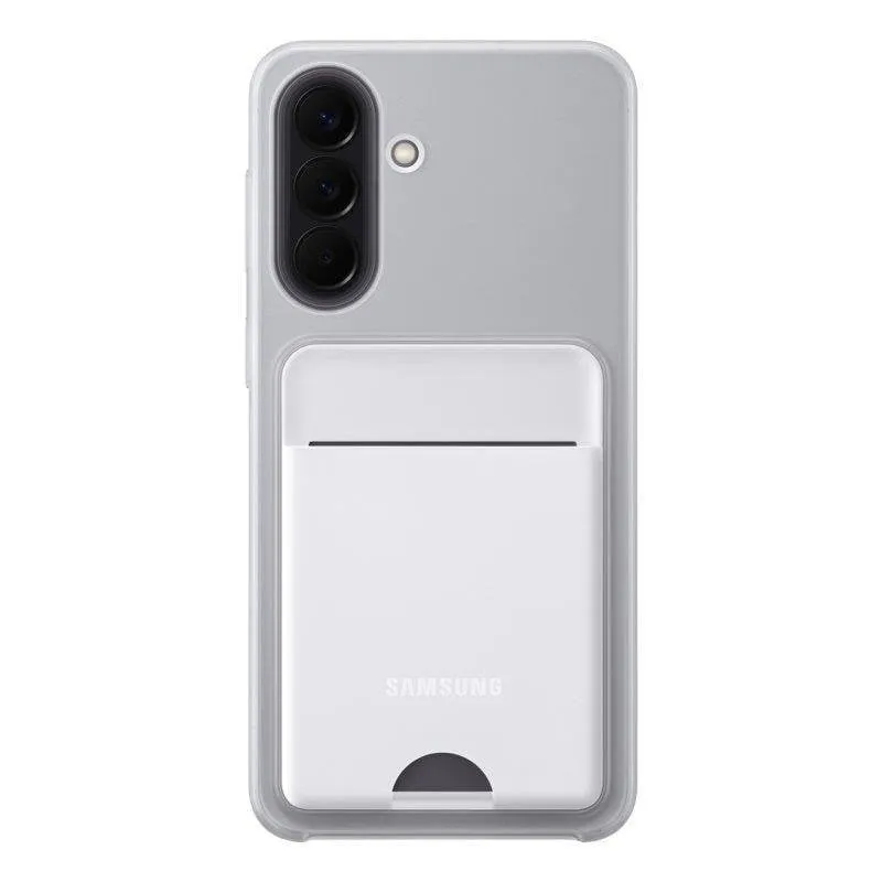 Funda para móvil Samsung EF-OA576TJEGWW portafoglio grigio chiaro con tasca per Galaxy A57 5G - immagine 1