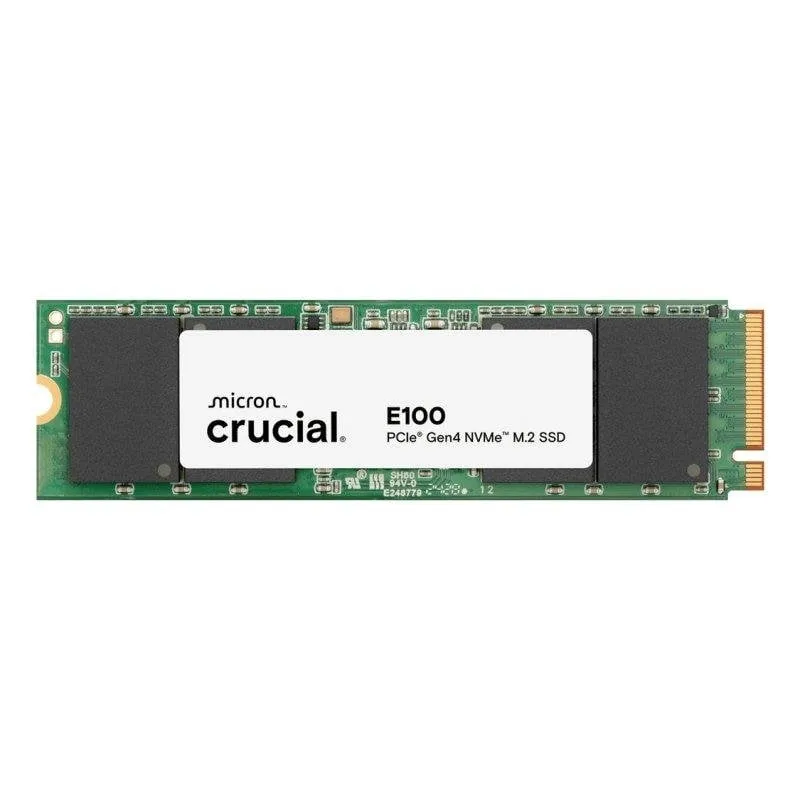 Disco Duro Crucial CT1000E100SSD8-T 1TB SSD M.2 PCIe 4.0 5000MB/s NVMe - immagine 1