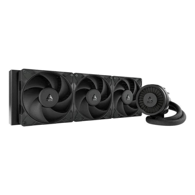 Refrigerazione Liquida Arctic Liquid Freezer III Pro 420mm 3 Ventole VRM PWM - immagine 1