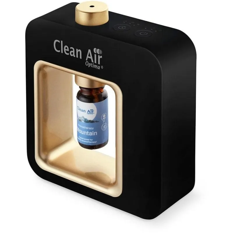 Diffusore di aroma CLEAN AIR OPTIMA AD-304W senza acqua timer silenzioso bianco - immagine 1