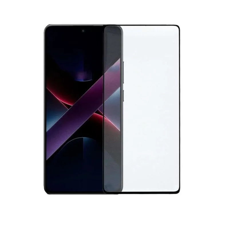 Vetro Temperato Completo Xiaomi Poco X7 Pro Copertura Totale 0,38 mm - immagine 1
