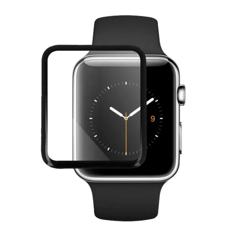 Vetro Temperato Completo Apple Watch 45mm Protezione Totale - immagine 1