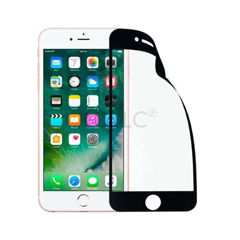 Protezione Schermo Completa iPhone SE Vetro Temperato Antiurto - immagine 1