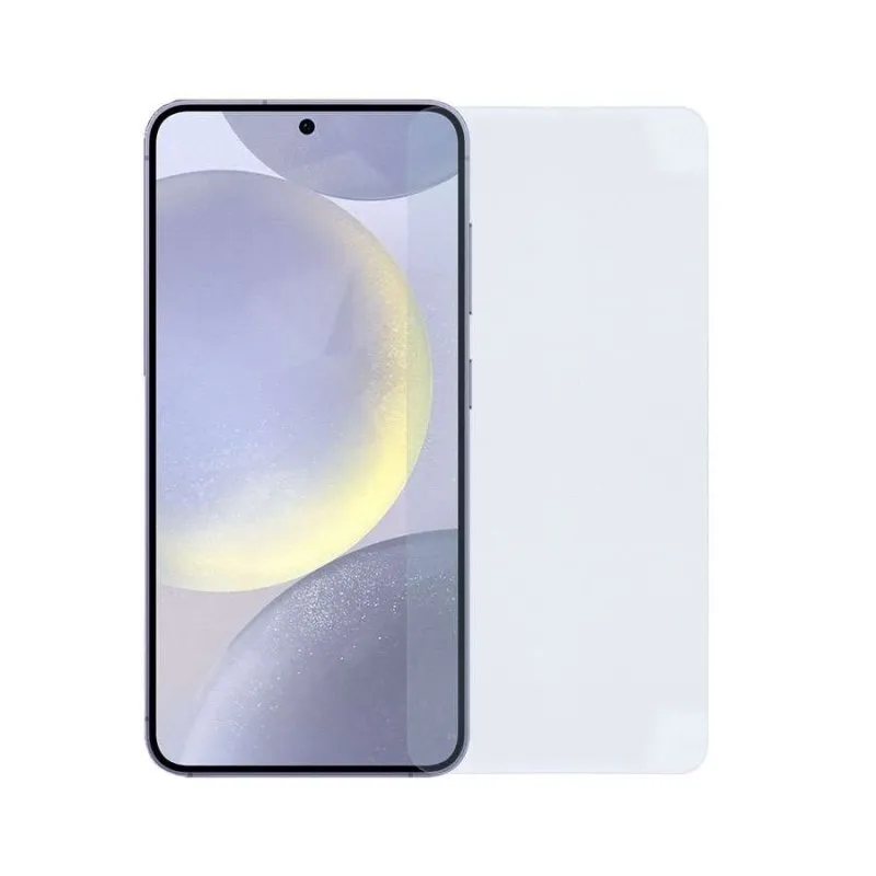 Protezione Schermo Samsung Galaxy S24 Vetro Temperato Trasparente - immagine 1
