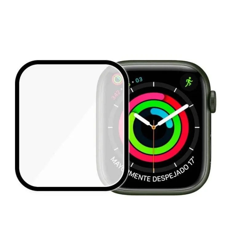 Protezione Schermo Apple Watch 46mm Cristallo Temperato Completo - immagine 1