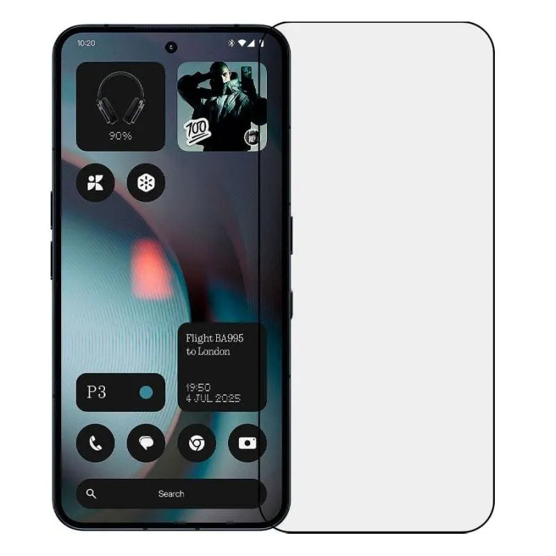Pellicola protettiva in vetro temperato integrale per Nothing Phone 3 - immagine 1