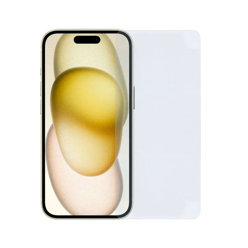 Vetro Temperato Trasparente iPhone 16 Ultra Sottile 0,38 mm - immagine 1