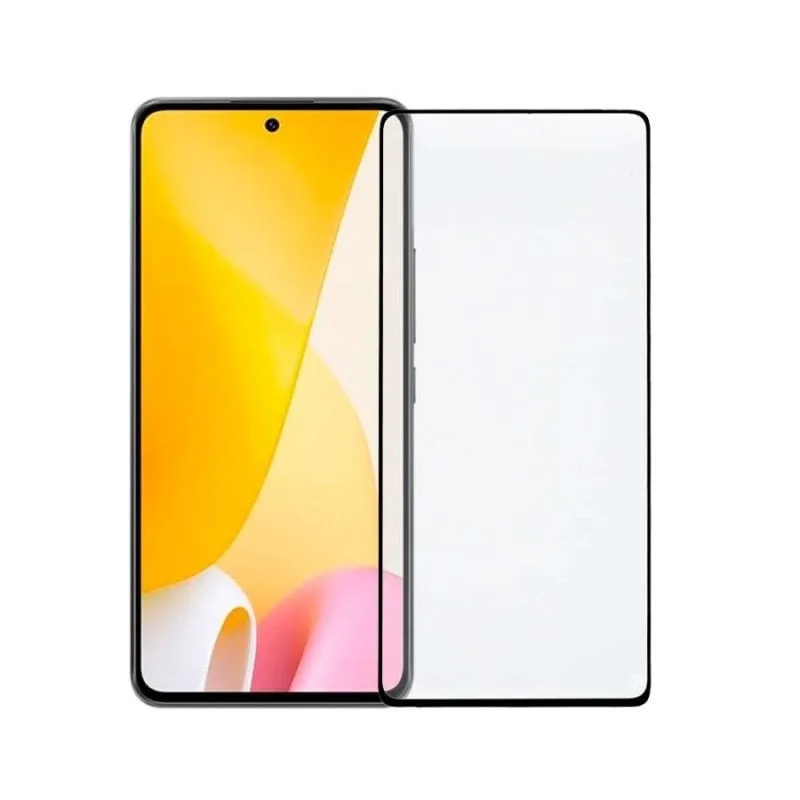 Protezione schermo Xiaomi Mi 12 Lite 5G vetro temperato completo 0,38 mm - immagine 1