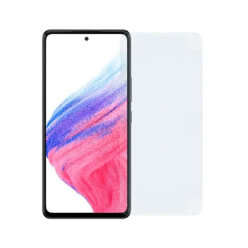 Vetro Temperato Trasparente Samsung Galaxy A53 Protezione Ultra Sottile - immagine 1