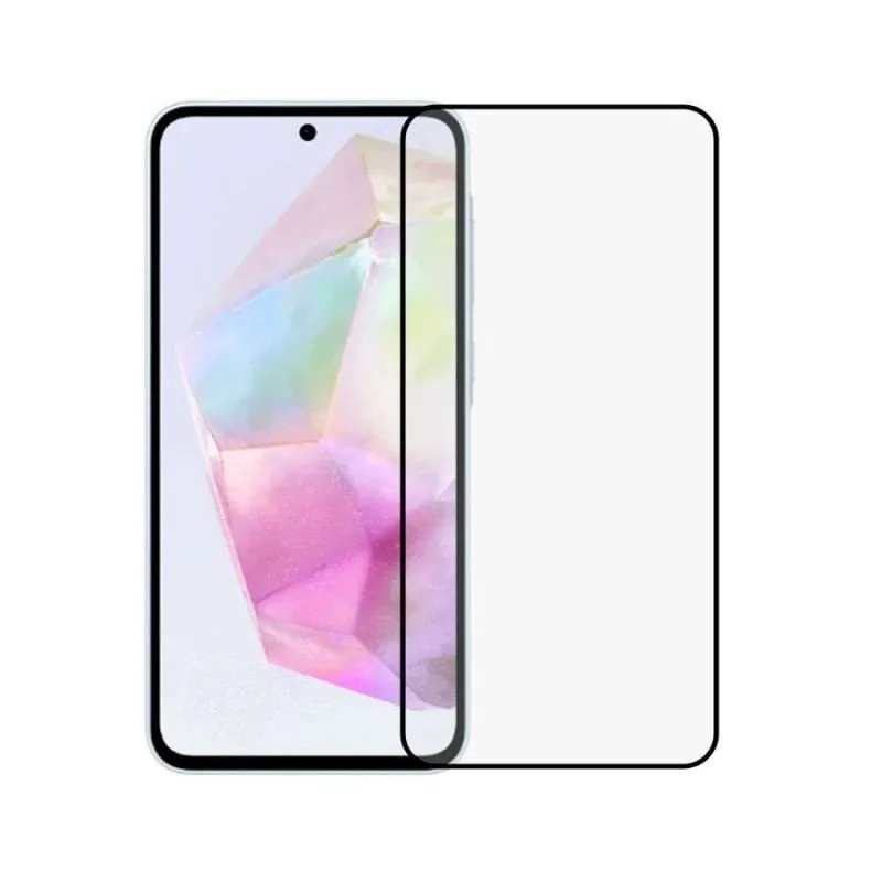 Vetro Temperato Completo Samsung Galaxy A36 5G Copertura Totale 0,38 mm - immagine 1