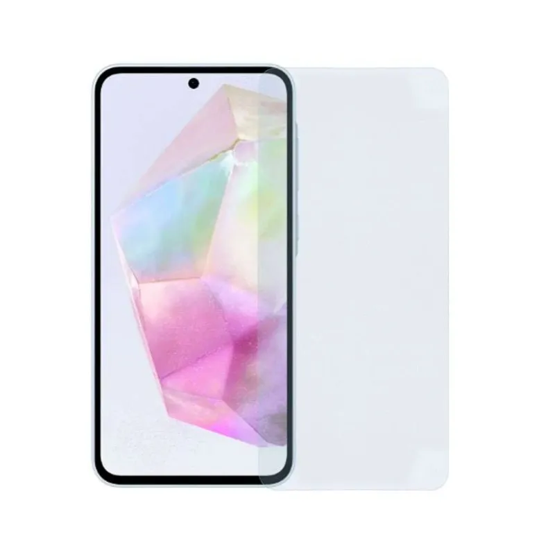 Protezione Schermo Samsung Galaxy A36 5G Vetro Temperato Trasparente - immagine 1