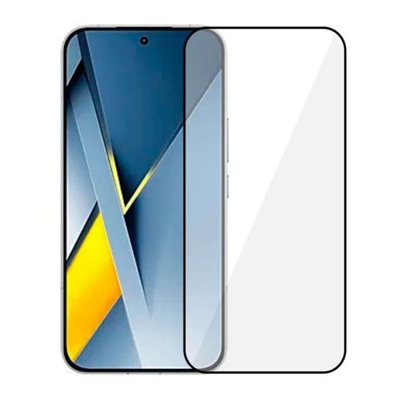 Pellicola protettiva in vetro temperato integrale per Xiaomi Poco F8 Ultra - immagine 1