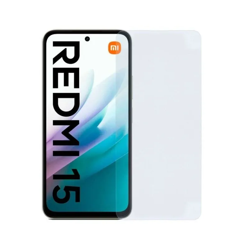 Protezione Schermo Xiaomi Redmi 15 Vetro Temperato Trasparente Ultra-Sottile - immagine 1