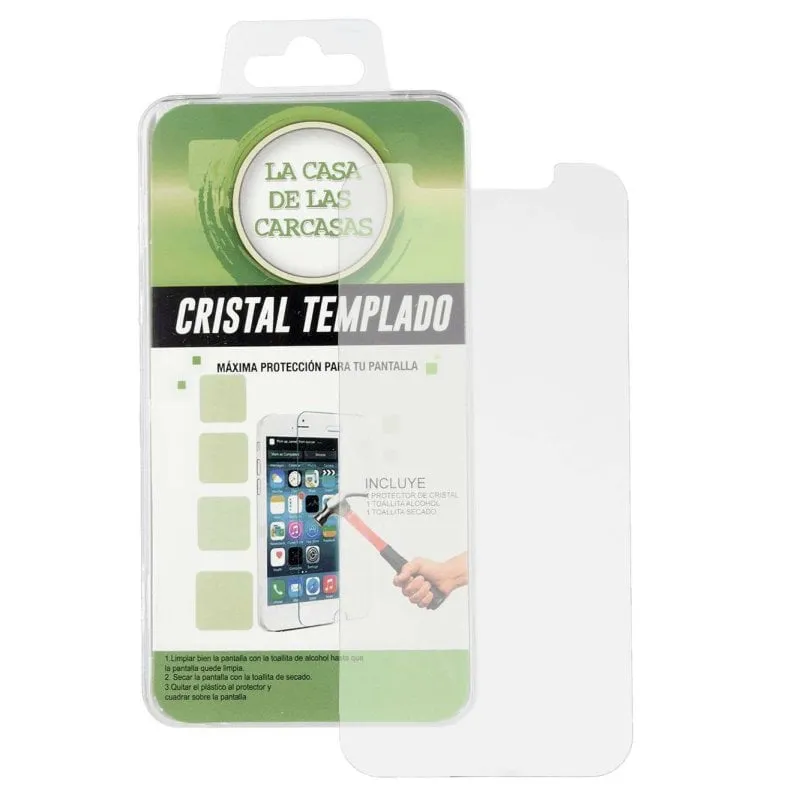 Protezione Schermo Vetro Temperato Trasparente per iPhone 12 Mini - immagine 1