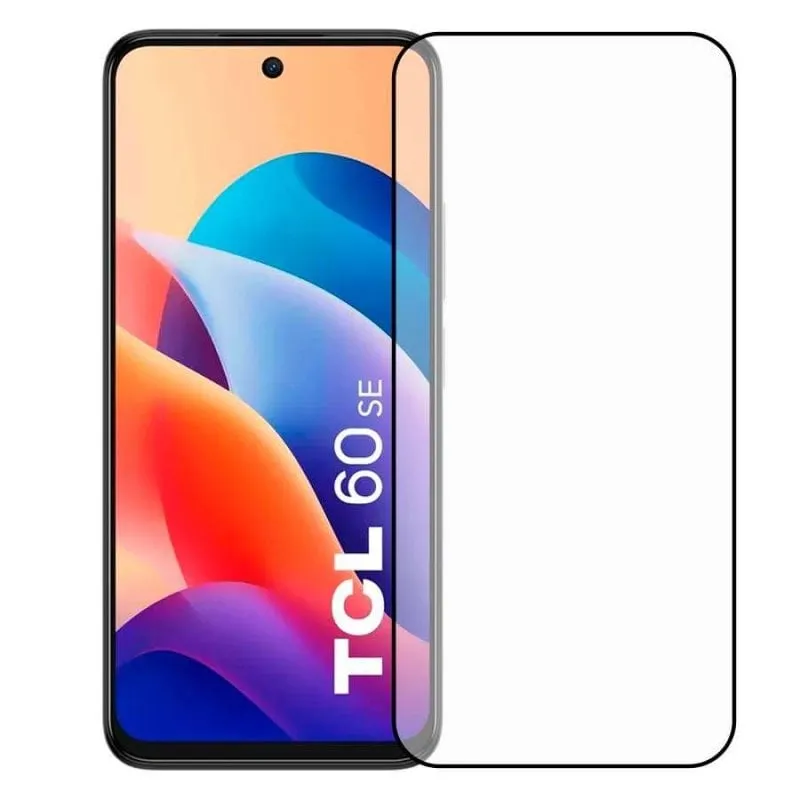 Vetro Temperato Completo TCL 60 SE Protezione Schermo Bordi a Bordi - immagine 1