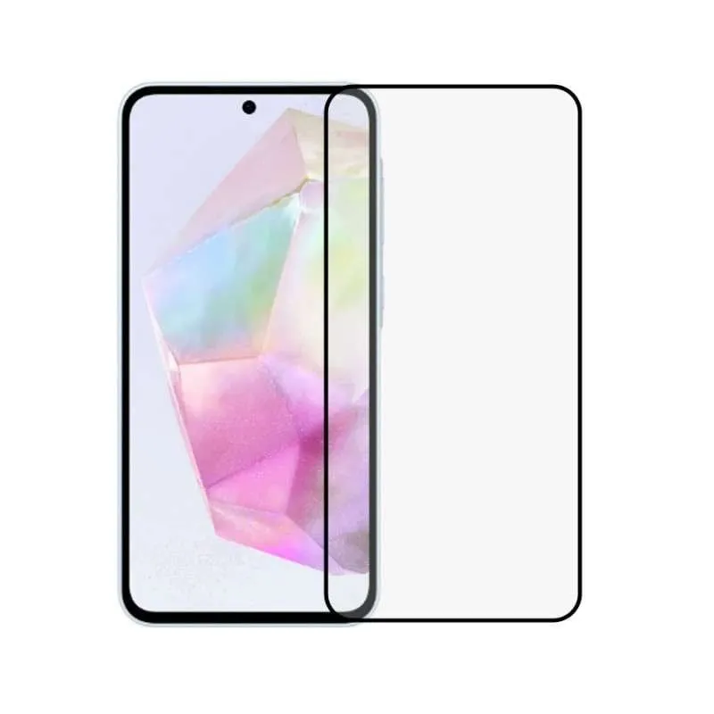Pellicola protettiva in vetro temperato integrale per Samsung Galaxy A56 5G - immagine 1