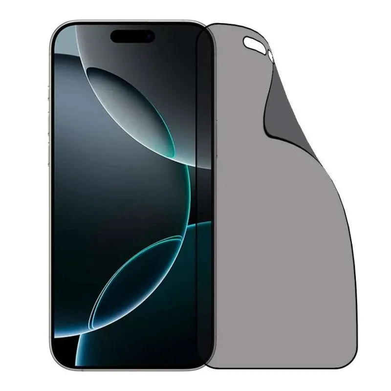 Pellicola protettiva in vetro temperato anti-spionaggio infrangibile per iPhone 17 - immagine 1