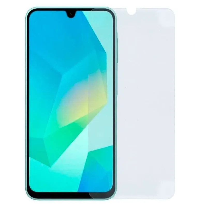Protezione Schermo Samsung Galaxy A16 5G Vetro Temperato Trasparente - immagine 1