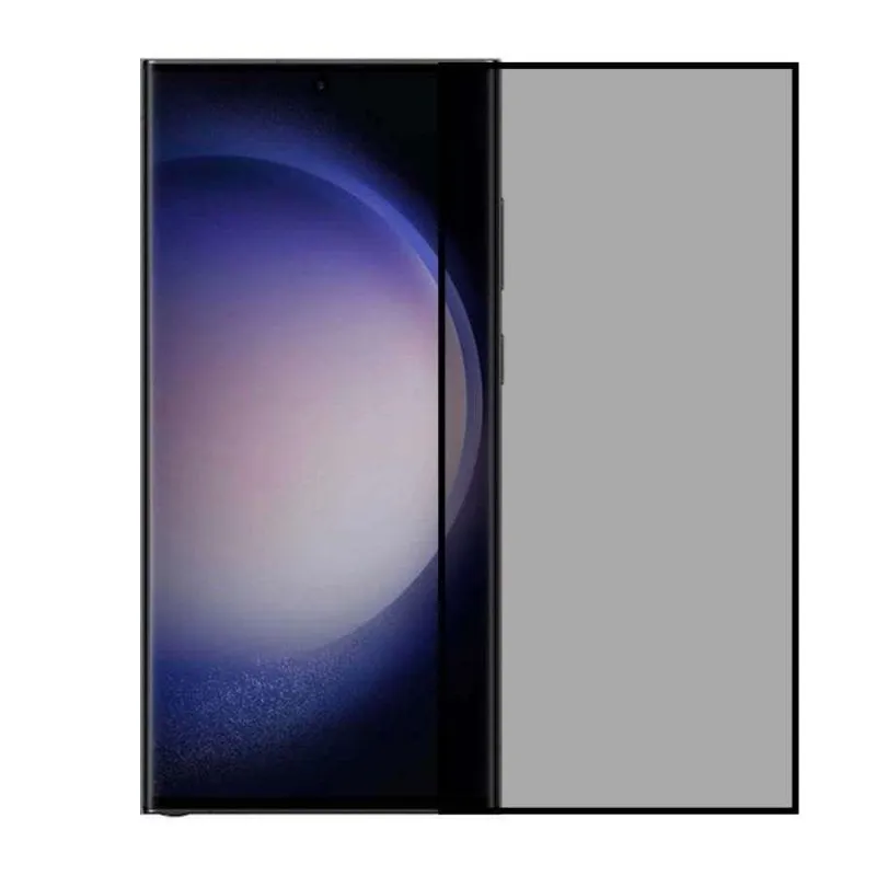 Protezione Schermo Samsung Galaxy S24 Ultra Vetro Temperato Antispia - immagine 1